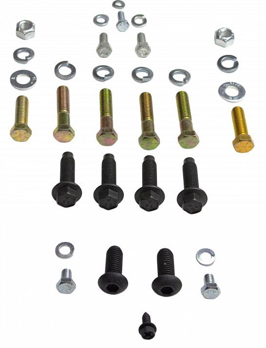 Install Hardware Kit, Ford TKX W/ SBF Alum Bell